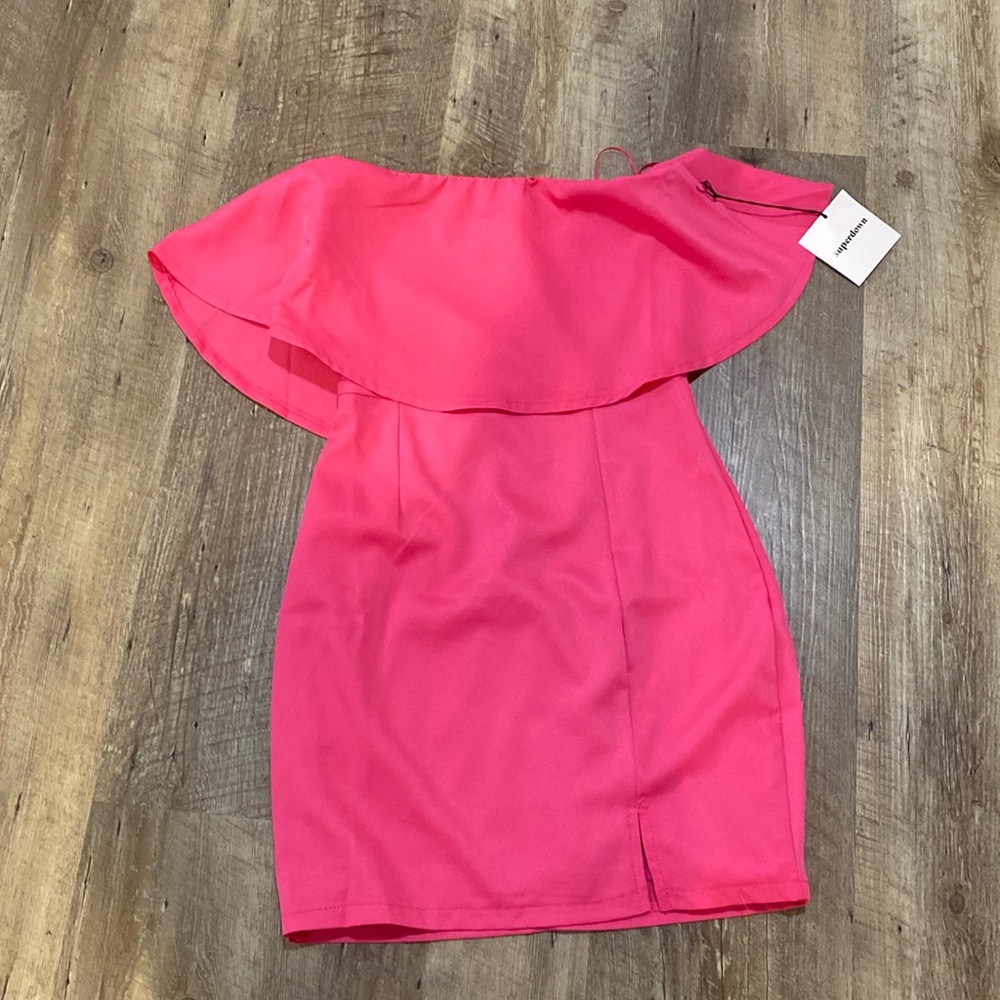 Super Down Mini dress